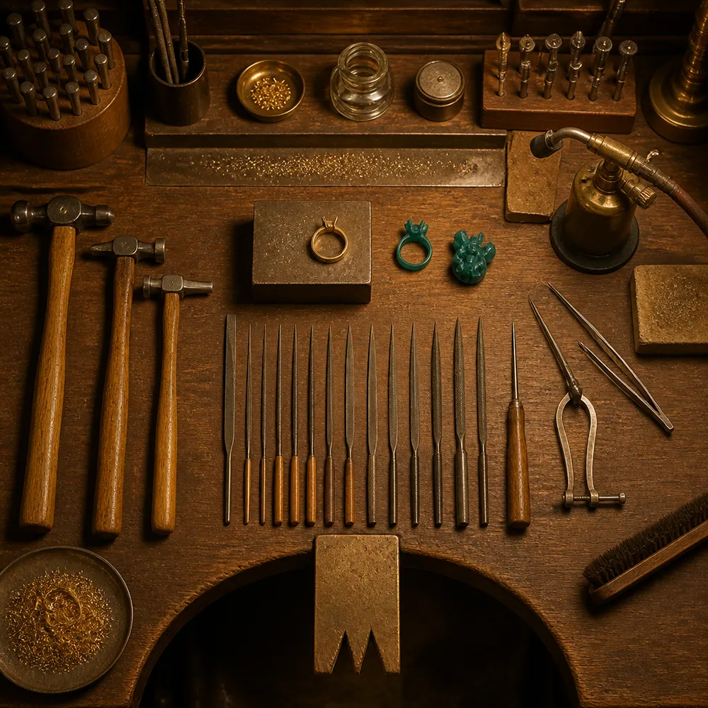 Goldsmith's workbench